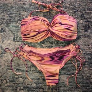 Victoria Secret Bandeau Bikini set